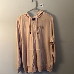 The North Face Woman's Lightweight Zip Up Jacket Size XXL